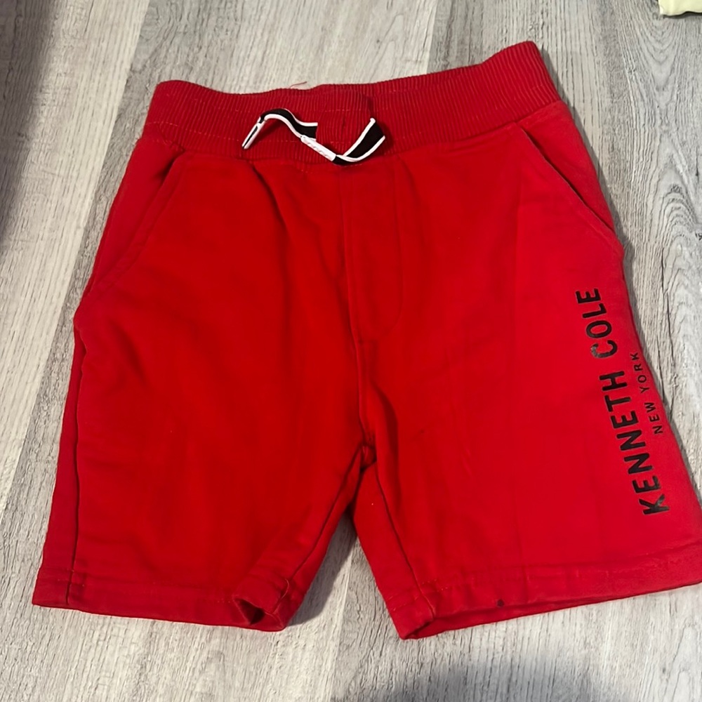 Kenneth Cole shorts 5 red